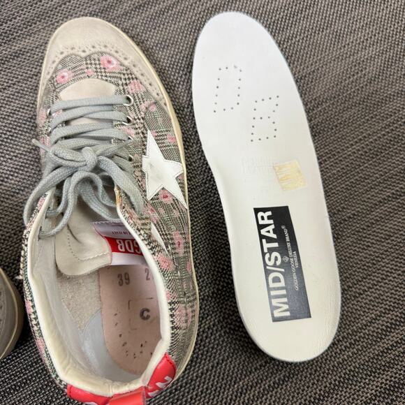 Authentic Golden goose midstar sneakers. - Picture 10 of 12